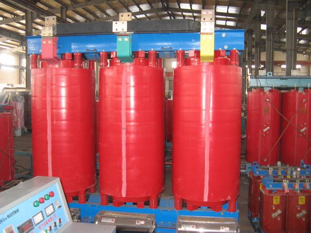咸阳10KV SCB10-800KVA树脂浇注干式变压器