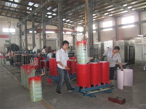 咸阳SCB11-1250KVA干式变压器
