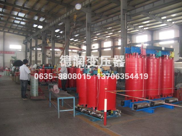 咸阳4000KVA干式变压器