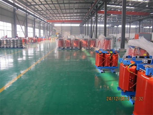咸阳SCB10-100KVA/10KV/0.4KV干式变压器
