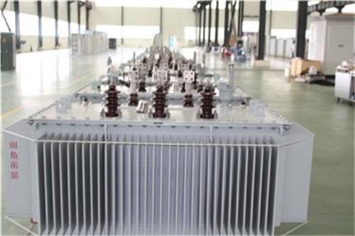 咸阳S13-500KVA/10KV/0.4KV油浸式变压器