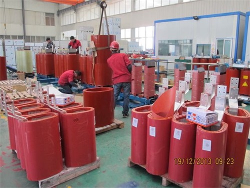 咸阳SCB13-1250KVA/10KV/0.4KV干式变压器