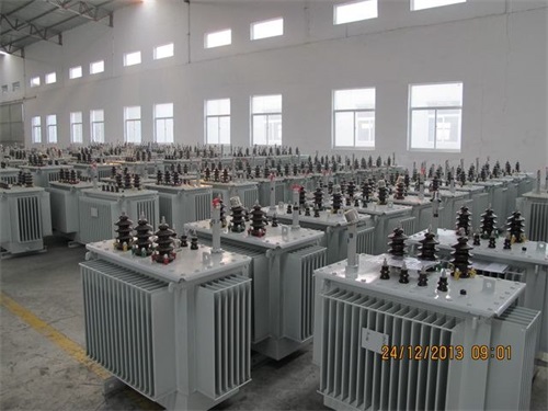 咸阳S11-50KVA/35KV油浸式变压器结构