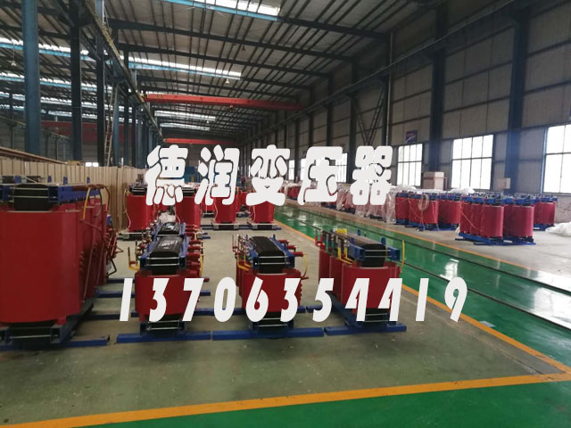 咸阳SCB14-800KVA/10KV/0.4KV干式变压器