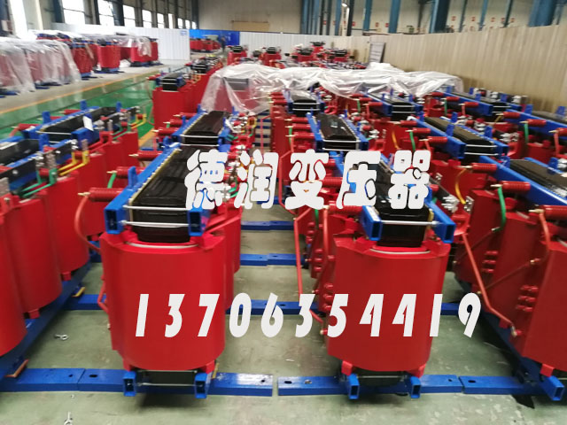 咸阳SCBH15-1600KVA/10KV/0.4KV非晶合金干式变压器